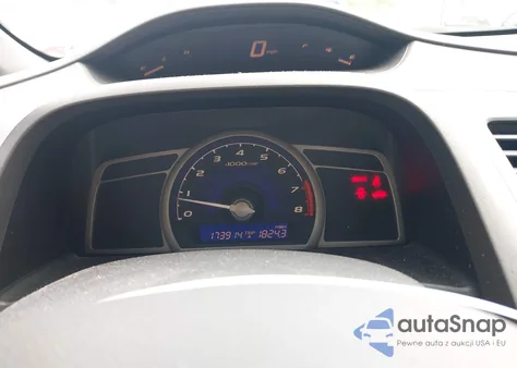 2008 Honda Civic Ex из США, поврежденный, VIN 2HGFA158X8H503197